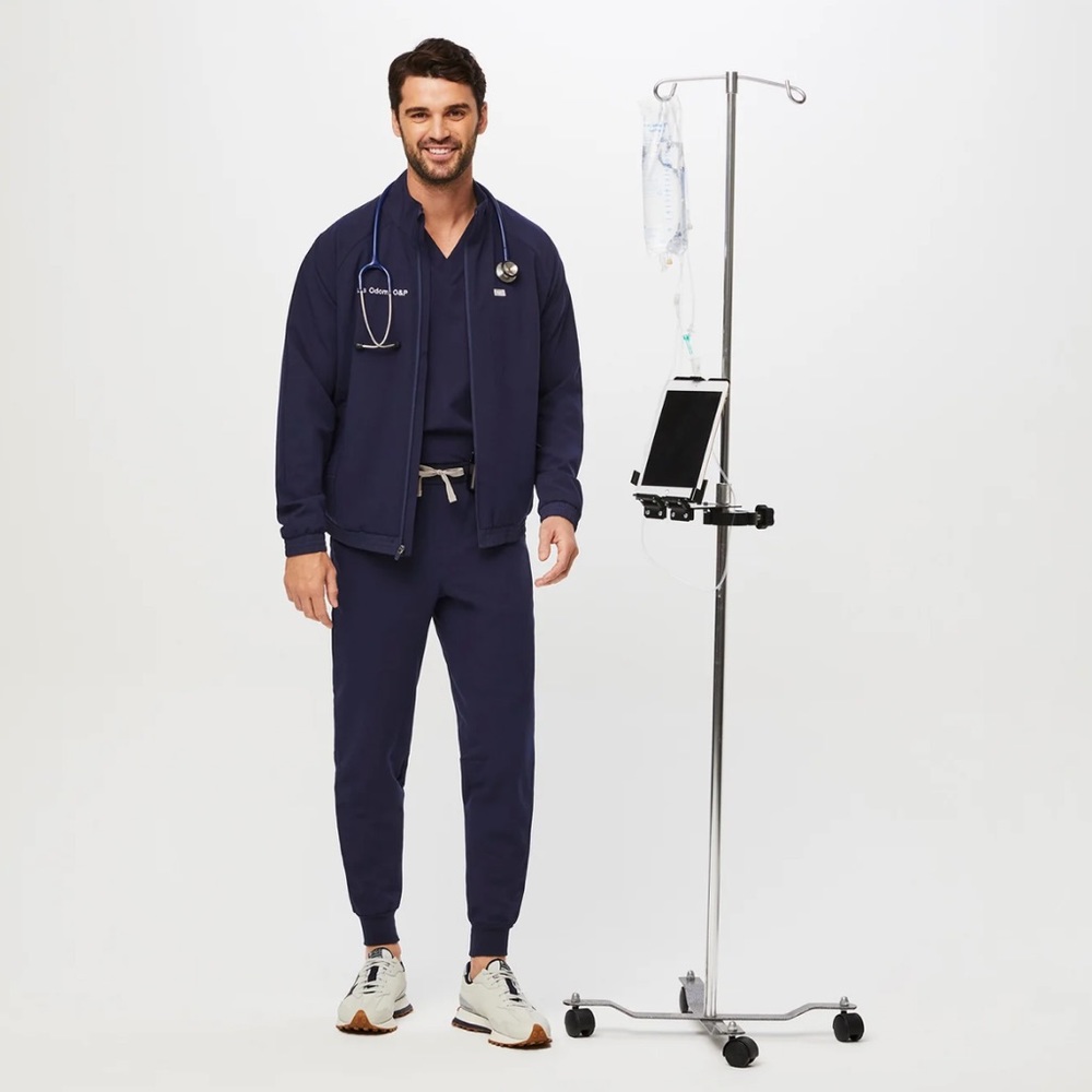 FIGS Cobaki Navy Jacket
